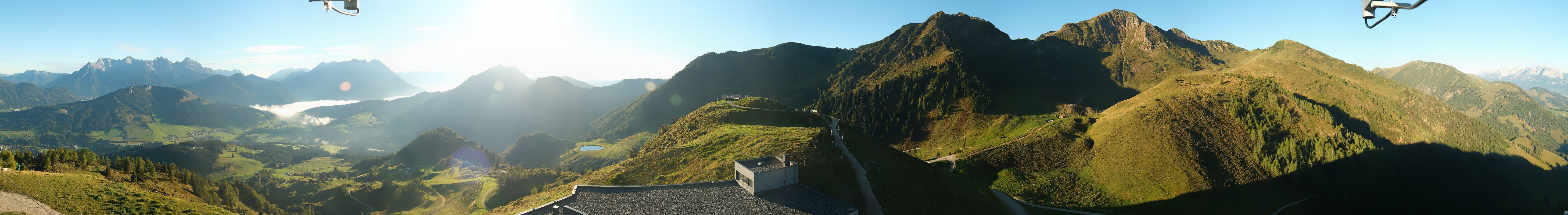 Archived image Webcam View from Laerchfilzkogel 1645m