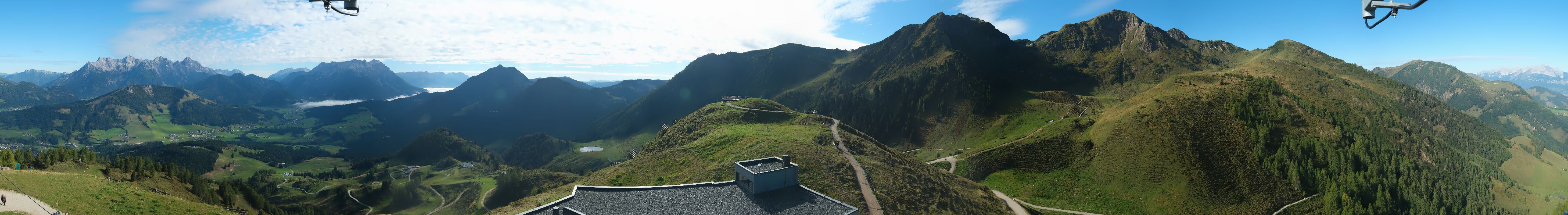 Archived image Webcam View from Laerchfilzkogel 1645m