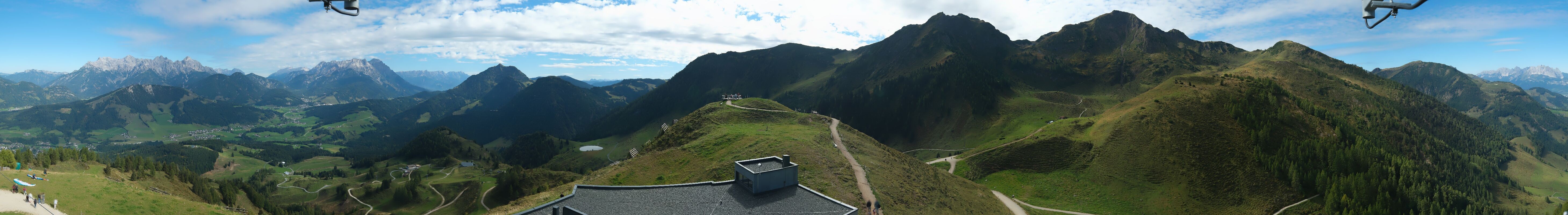Archived image Webcam View from Laerchfilzkogel 1645m