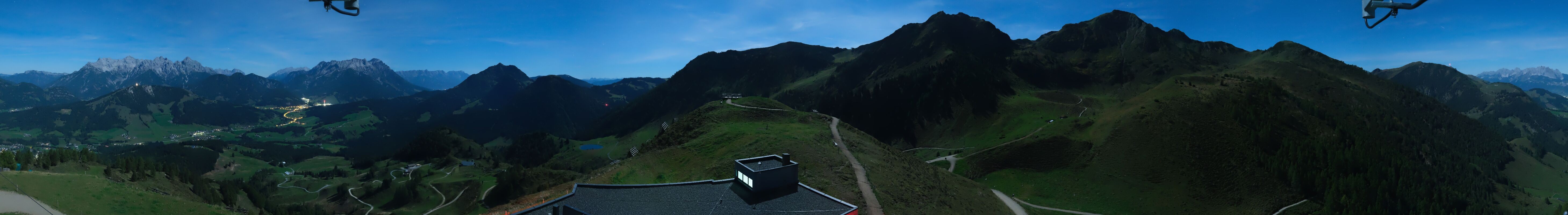 Archiv Foto Webcam Panorama vom Lärchfilzkogel 1645m