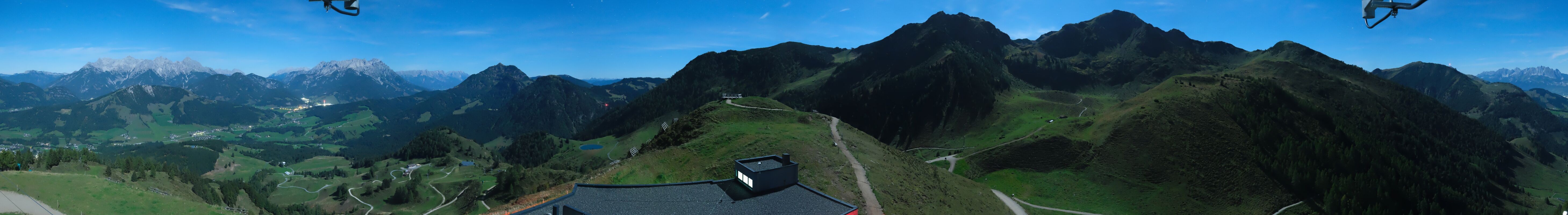 Archiv Foto Webcam Panorama vom Lärchfilzkogel 1645m