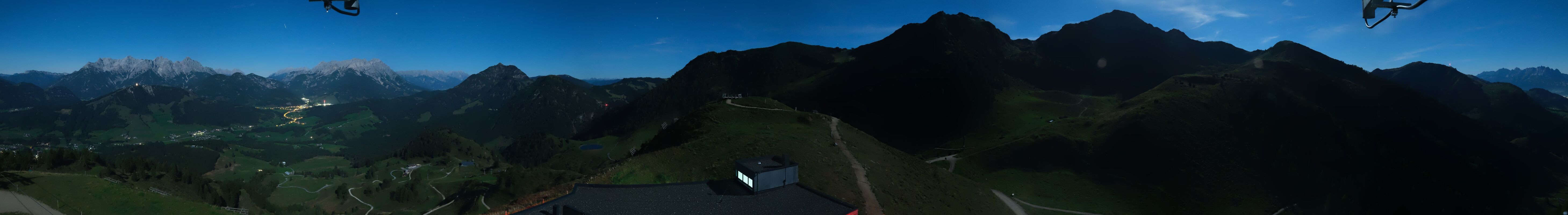 Archiv Foto Webcam Panorama vom Lärchfilzkogel 1645m
