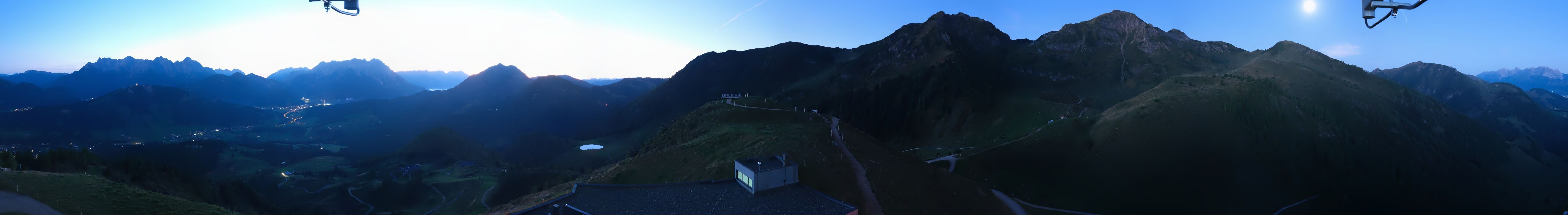 Archiv Foto Webcam Panorama vom Lärchfilzkogel 1645m