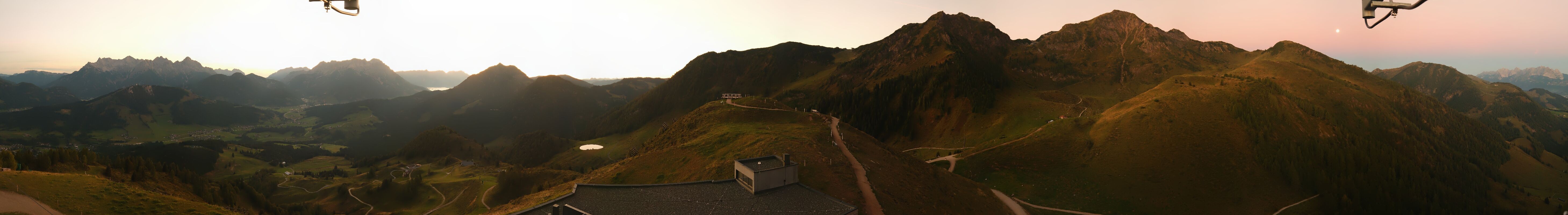Archiv Foto Webcam Panorama vom Lärchfilzkogel 1645m