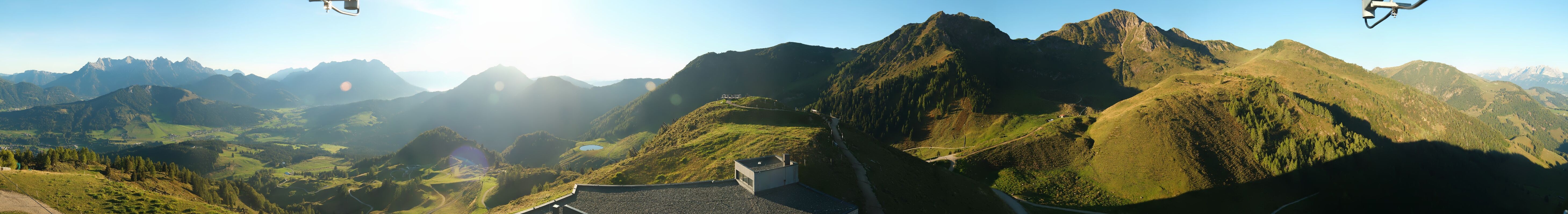 Archiv Foto Webcam Panorama vom Lärchfilzkogel 1645m