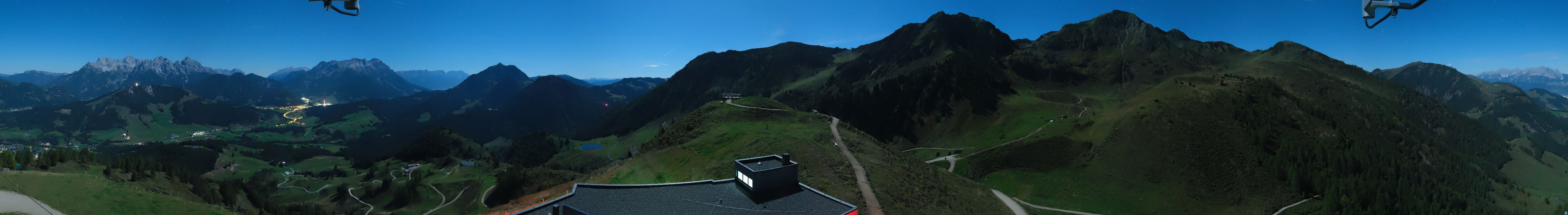 Archived image Webcam View from Laerchfilzkogel 1645m