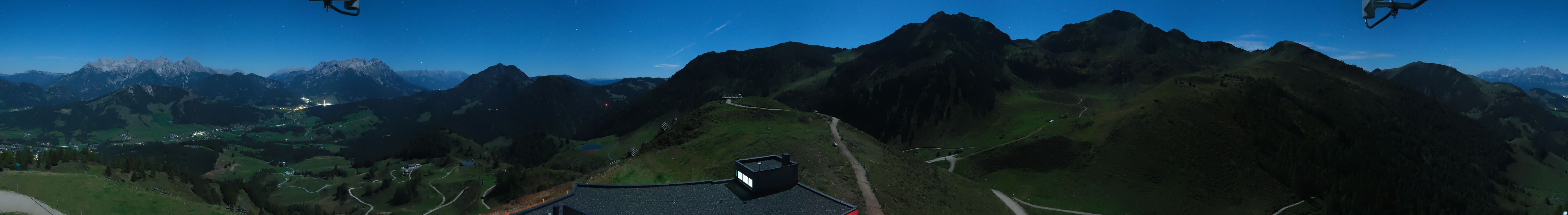 Archived image Webcam View from Laerchfilzkogel 1645m