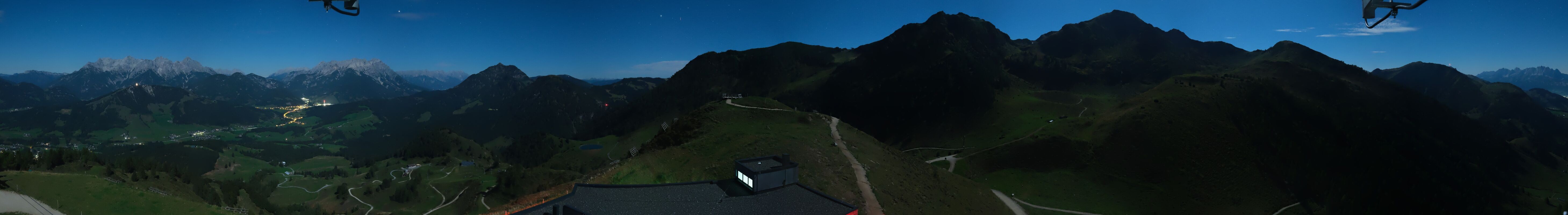 Archived image Webcam View from Laerchfilzkogel 1645m