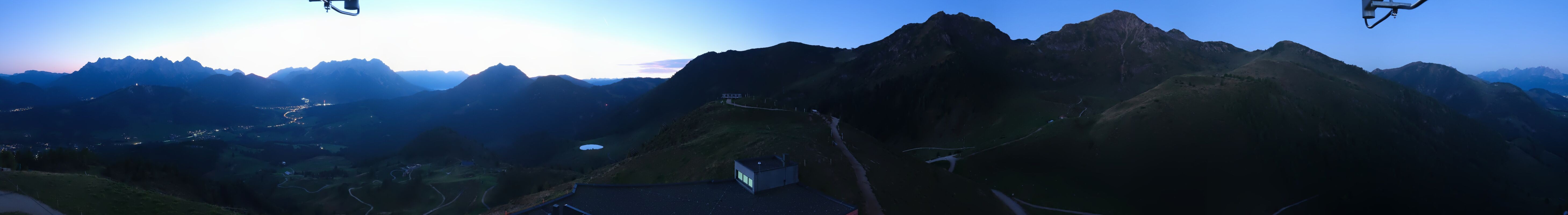 Archiv Foto Webcam Panorama vom Lärchfilzkogel 1645m