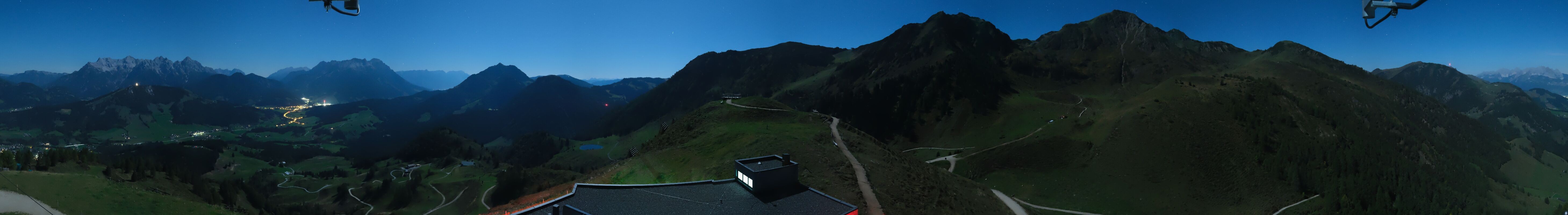 Archived image Webcam View from Laerchfilzkogel 1645m