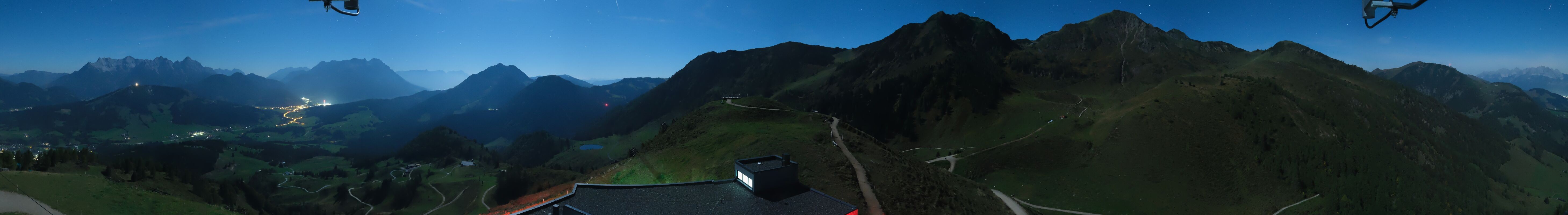 Archived image Webcam View from Laerchfilzkogel 1645m