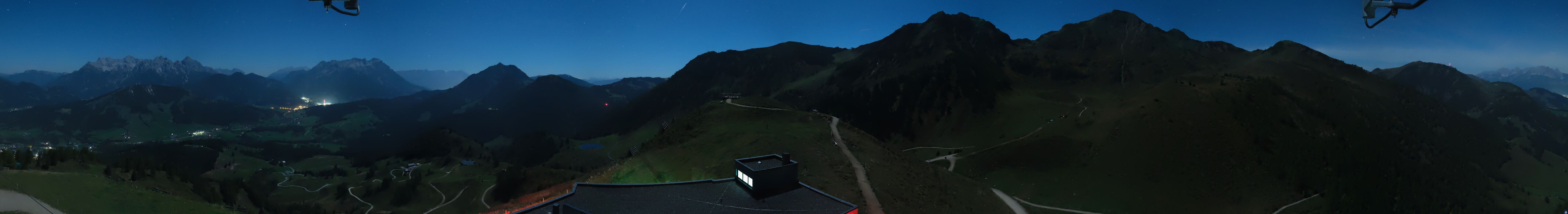 Archived image Webcam View from Laerchfilzkogel 1645m
