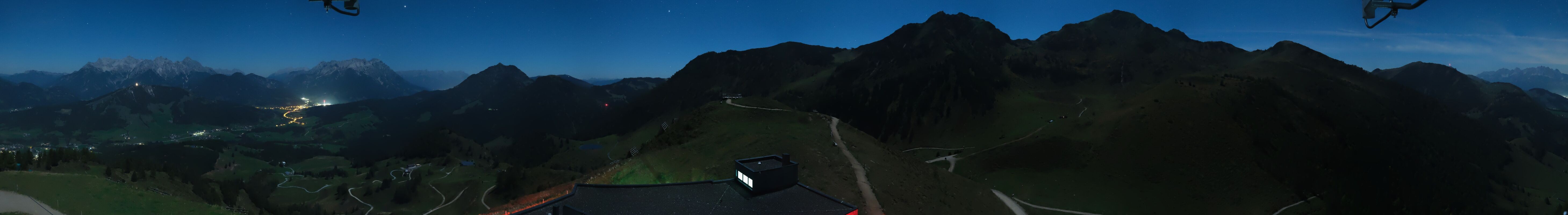 Archived image Webcam View from Laerchfilzkogel 1645m