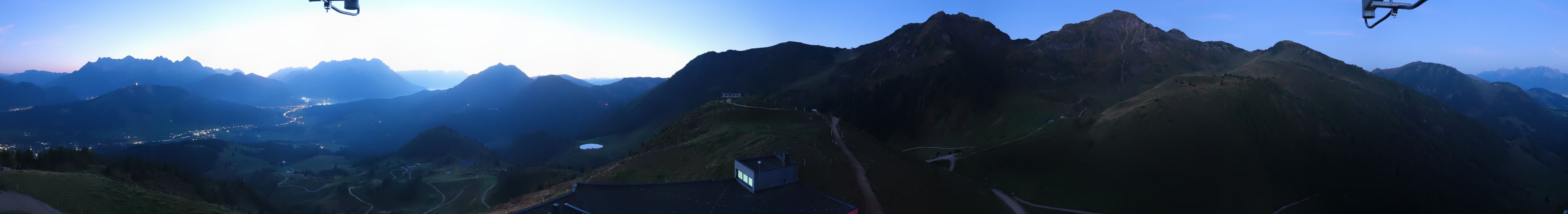 Archived image Webcam View from Laerchfilzkogel 1645m
