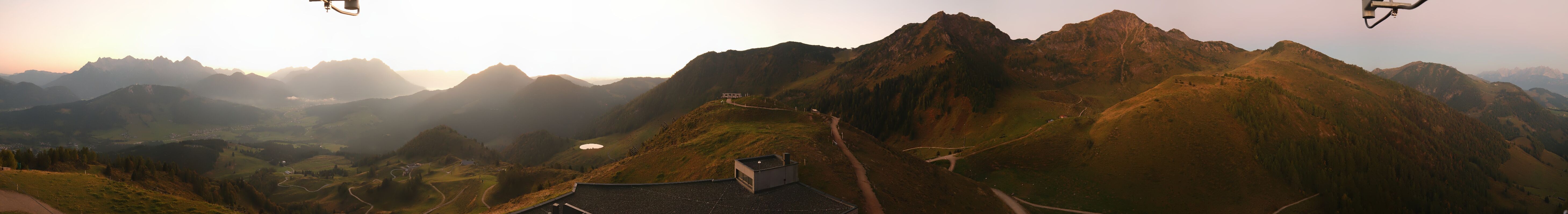 Archived image Webcam View from Laerchfilzkogel 1645m