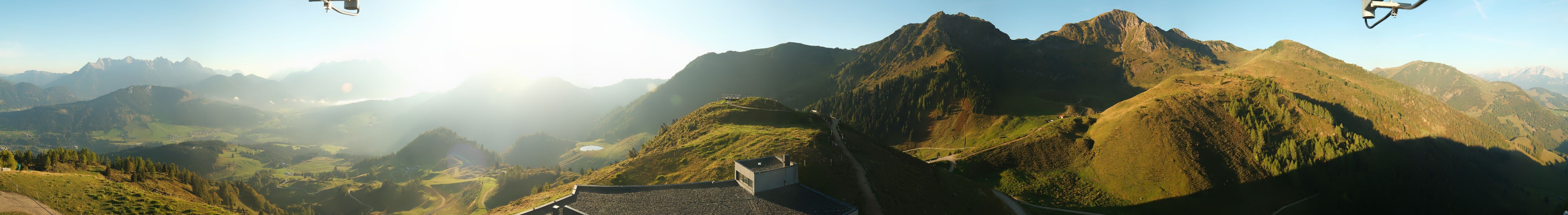 Archived image Webcam View from Laerchfilzkogel 1645m