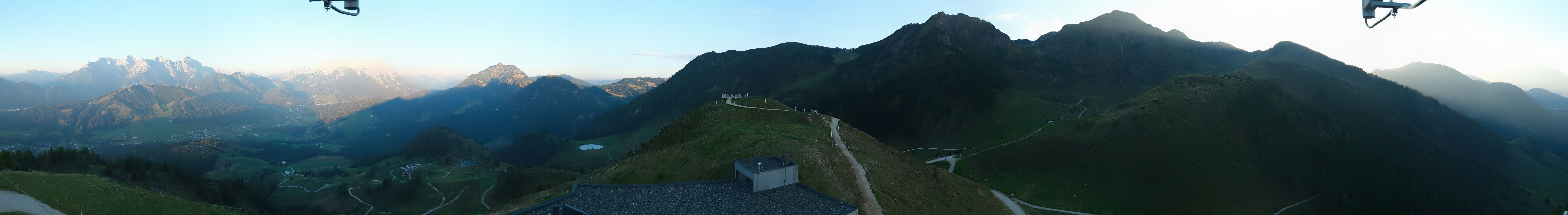 Archiv Foto Webcam Panorama vom Lärchfilzkogel 1645m