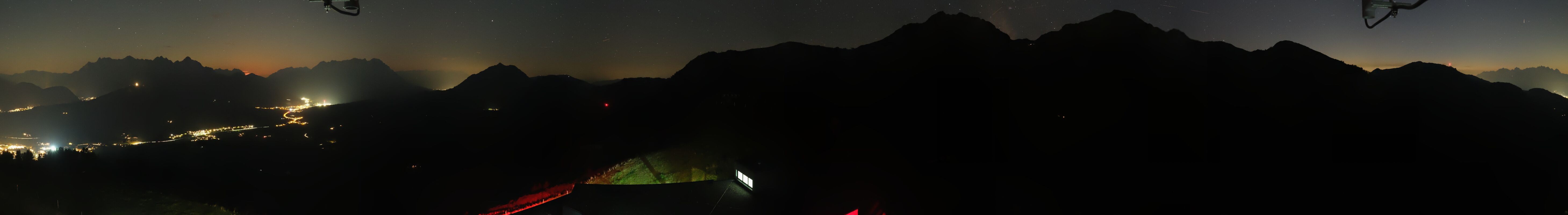 Archiv Foto Webcam Panorama vom Lärchfilzkogel 1645m