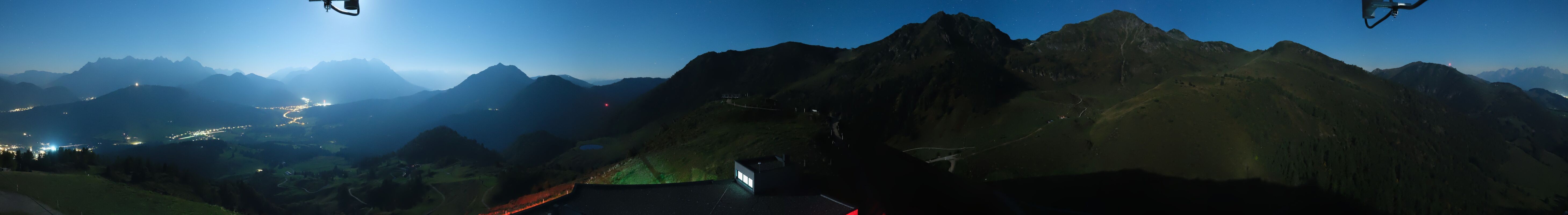 Archiv Foto Webcam Panorama vom Lärchfilzkogel 1645m