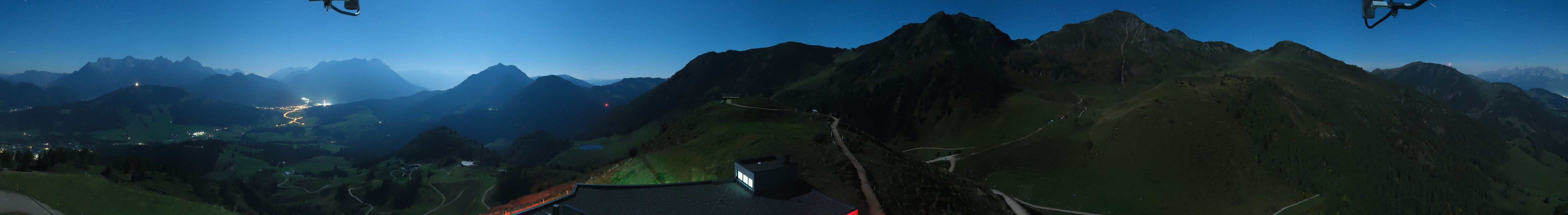Archiv Foto Webcam Panorama vom Lärchfilzkogel 1645m