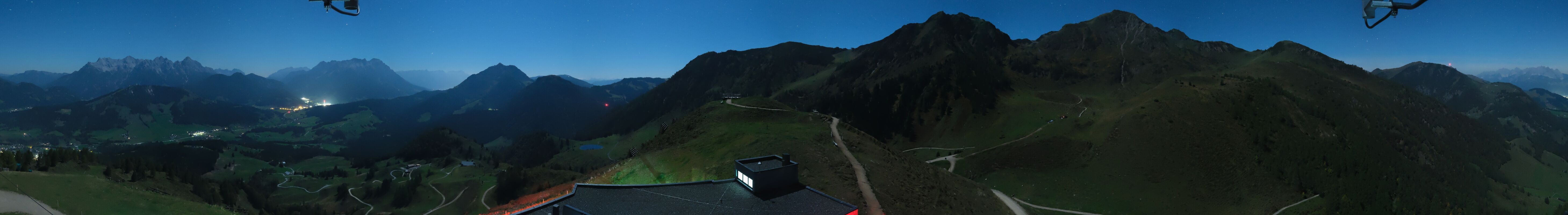 Archiv Foto Webcam Panorama vom Lärchfilzkogel 1645m