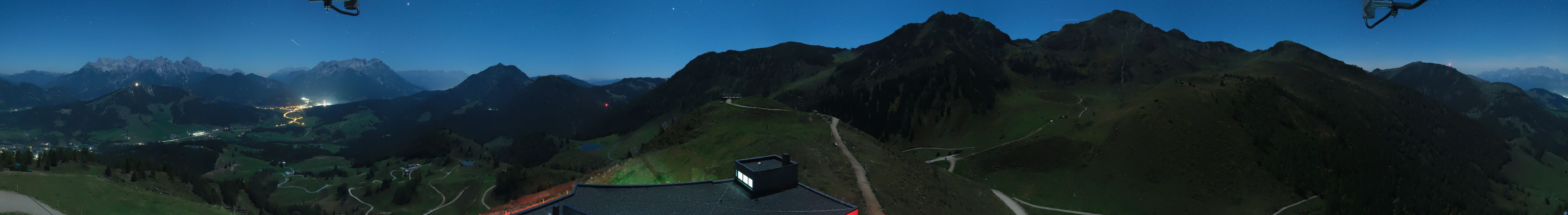 Archiv Foto Webcam Panorama vom Lärchfilzkogel 1645m