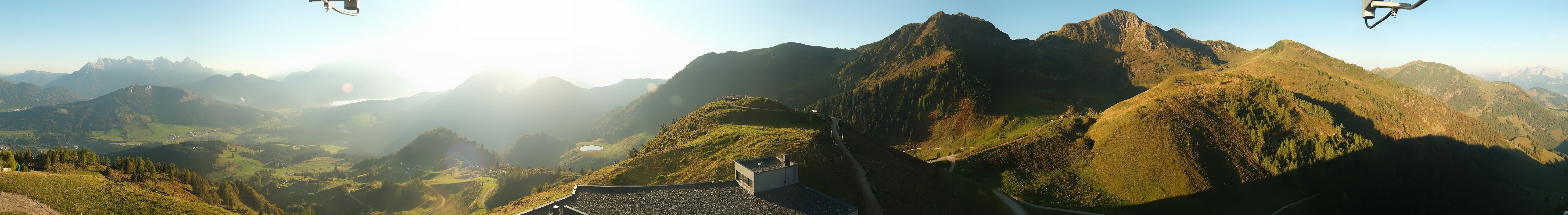 Archiv Foto Webcam Panorama vom Lärchfilzkogel 1645m
