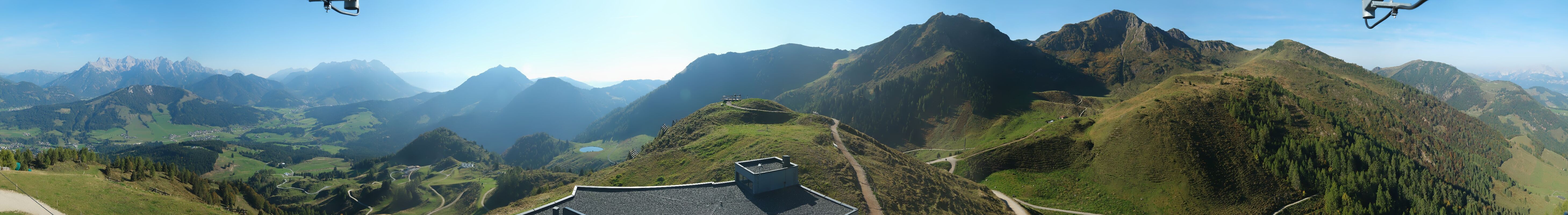 Archiv Foto Webcam Panorama vom Lärchfilzkogel 1645m