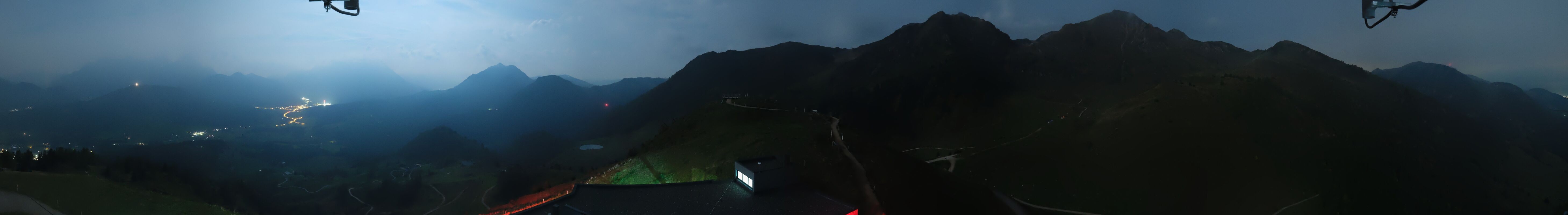 Archived image Webcam View from Laerchfilzkogel 1645m