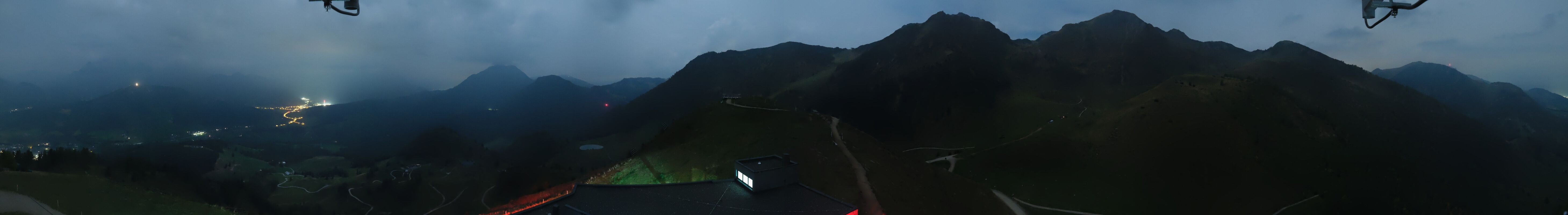 Archived image Webcam View from Laerchfilzkogel 1645m