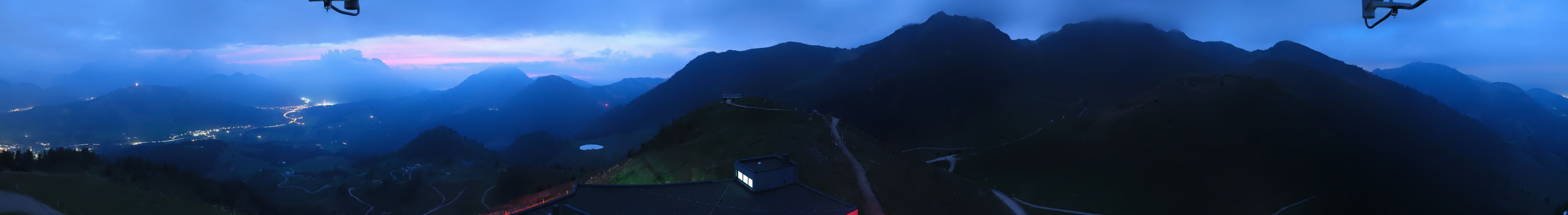 Archived image Webcam View from Laerchfilzkogel 1645m