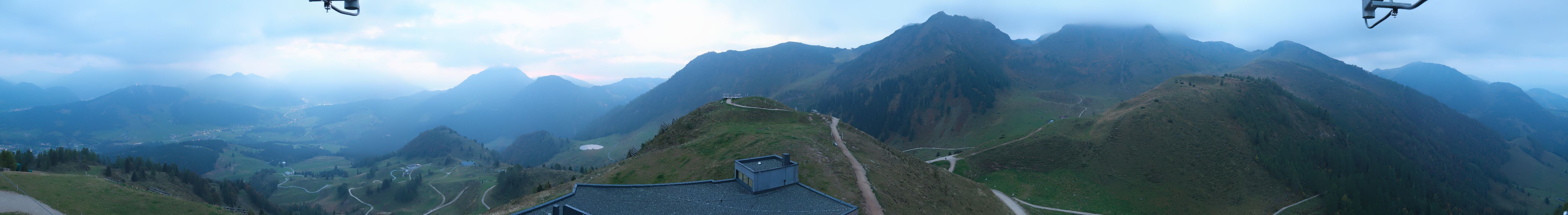Archived image Webcam View from Laerchfilzkogel 1645m