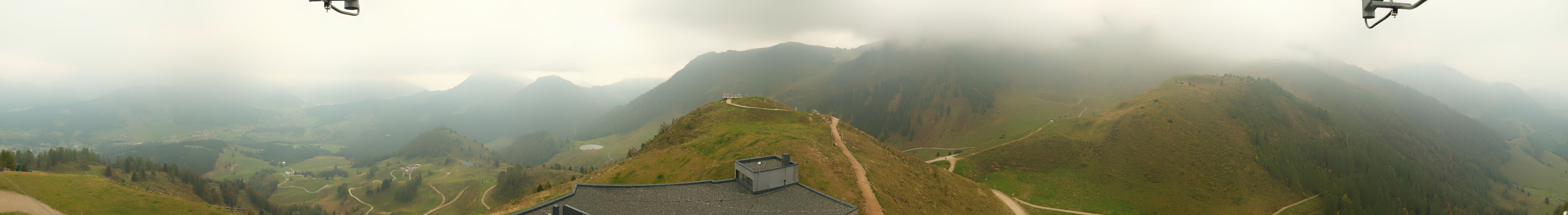Archived image Webcam View from Laerchfilzkogel 1645m