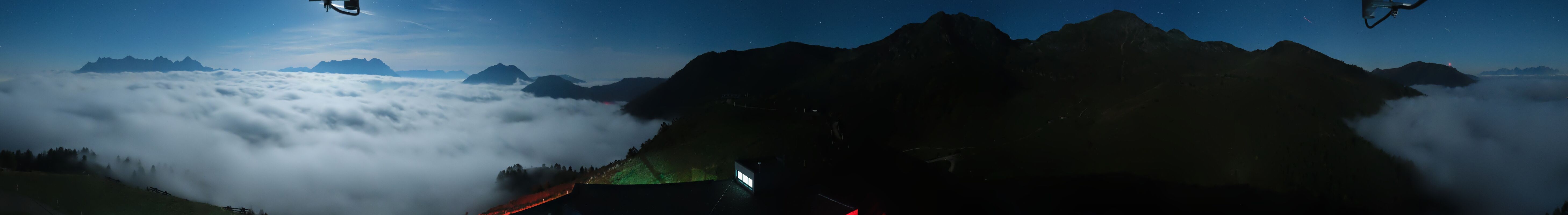 Archiv Foto Webcam Panorama vom Lärchfilzkogel 1645m