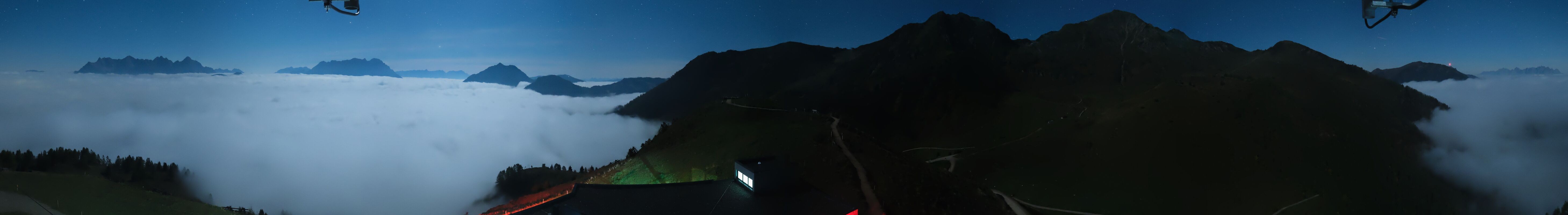 Archiv Foto Webcam Panorama vom Lärchfilzkogel 1645m