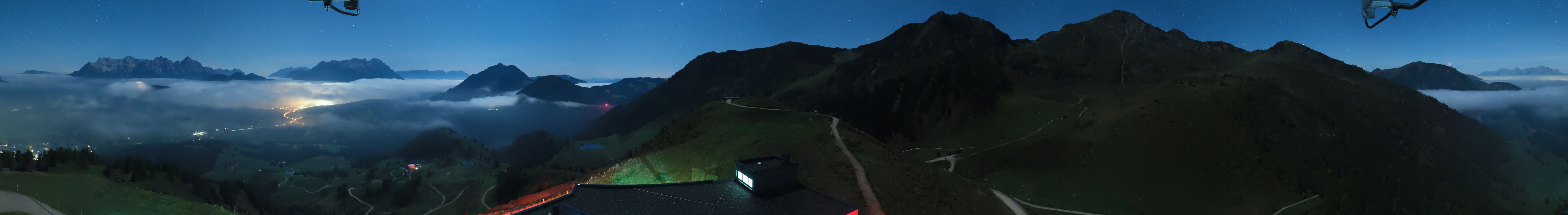 Archiv Foto Webcam Panorama vom Lärchfilzkogel 1645m