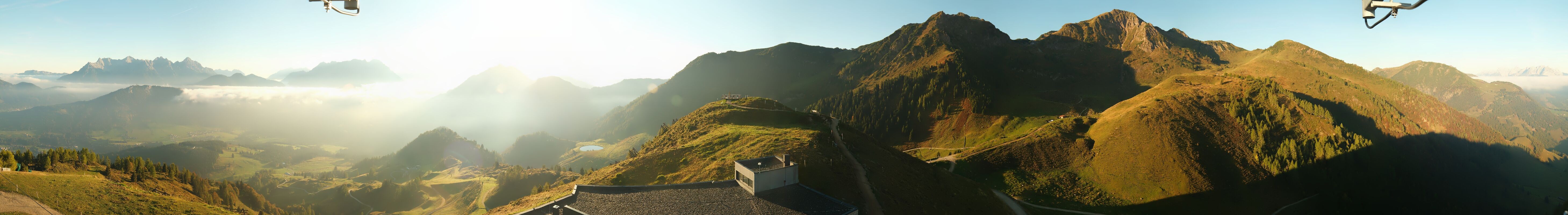 Archiv Foto Webcam Panorama vom Lärchfilzkogel 1645m