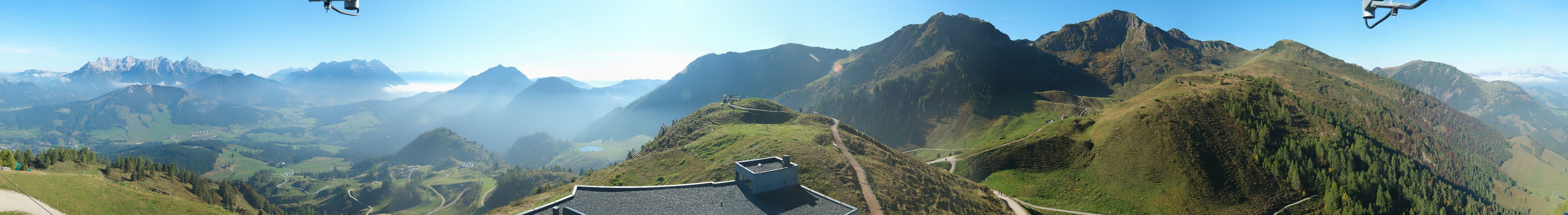 Archiv Foto Webcam Panorama vom Lärchfilzkogel 1645m