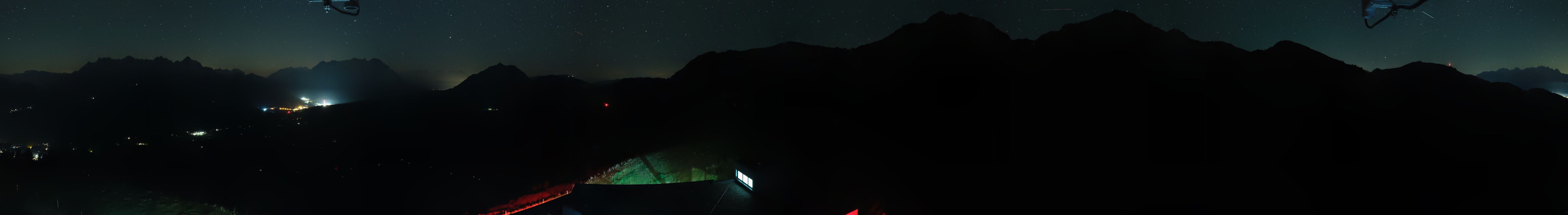 Archived image Webcam View from Laerchfilzkogel 1645m
