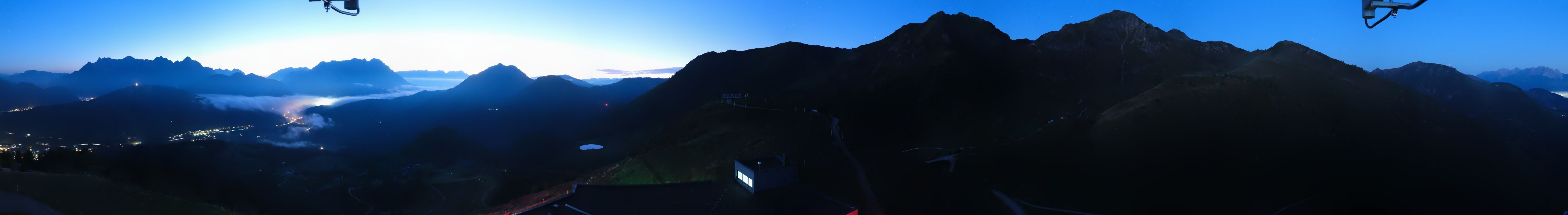 Archiv Foto Webcam Panorama vom Lärchfilzkogel 1645m
