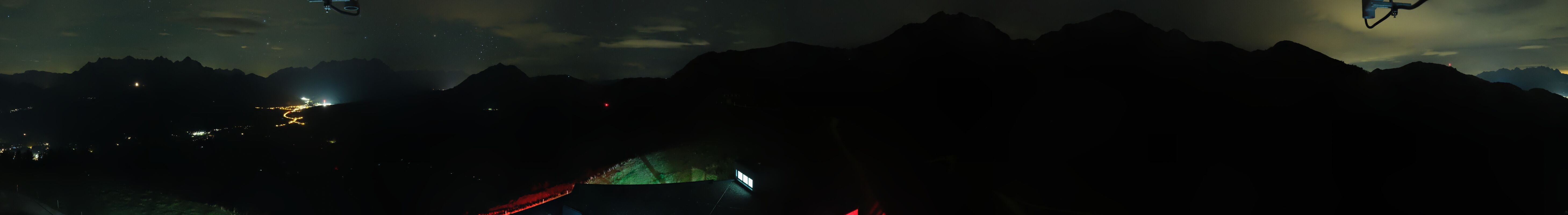 Archiv Foto Webcam Panorama vom Lärchfilzkogel 1645m