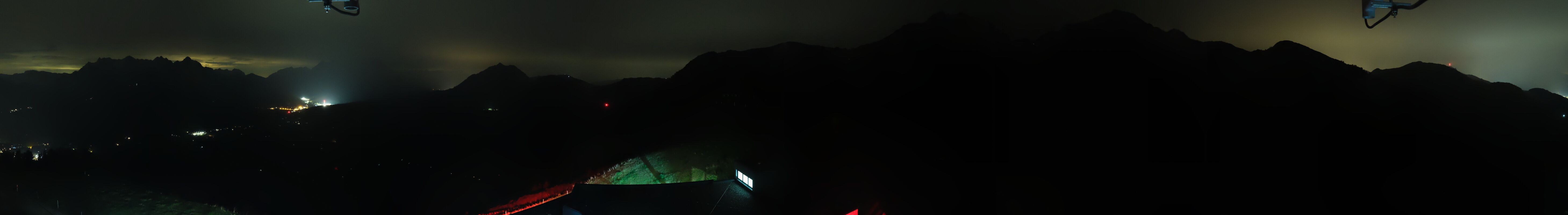 Archiv Foto Webcam Panorama vom Lärchfilzkogel 1645m