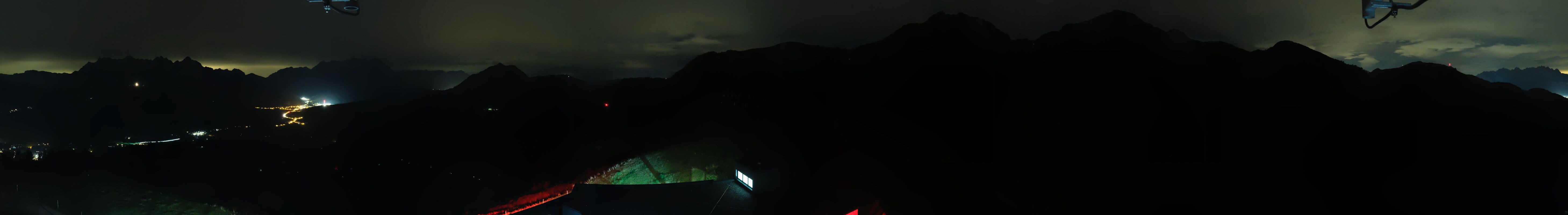 Archiv Foto Webcam Panorama vom Lärchfilzkogel 1645m