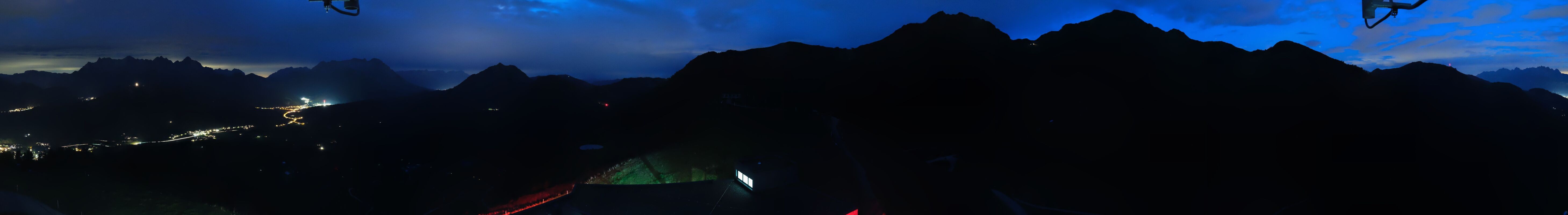 Archiv Foto Webcam Panorama vom Lärchfilzkogel 1645m