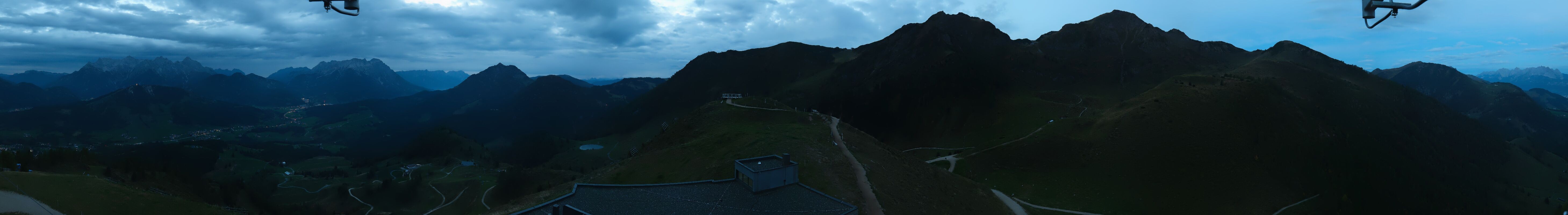 Archiv Foto Webcam Panorama vom Lärchfilzkogel 1645m