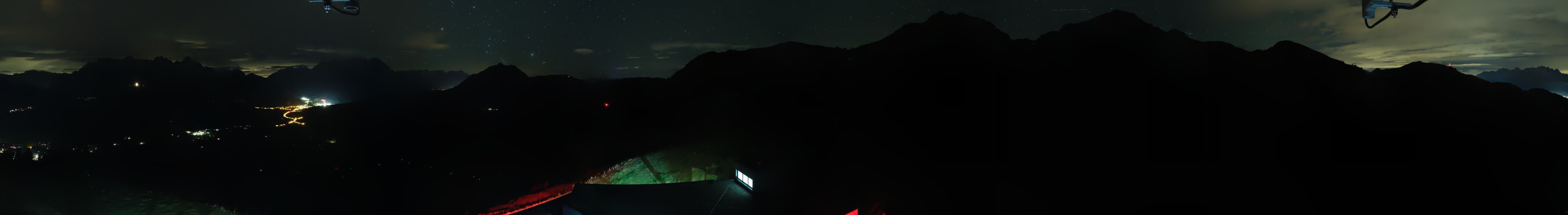 Archiv Foto Webcam Panorama vom Lärchfilzkogel 1645m