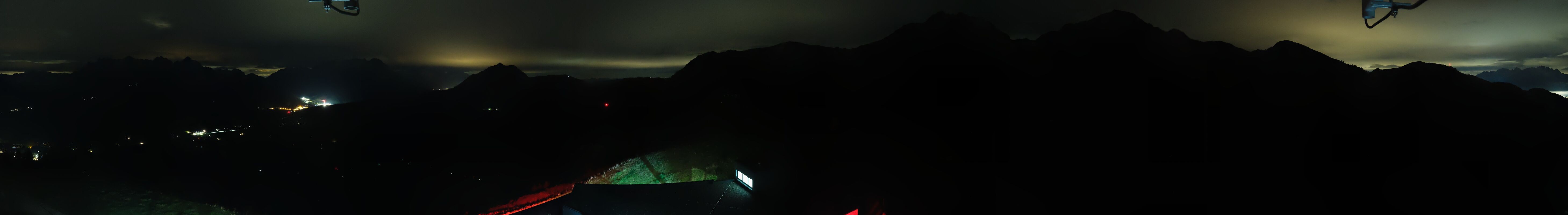 Archiv Foto Webcam Panorama vom Lärchfilzkogel 1645m