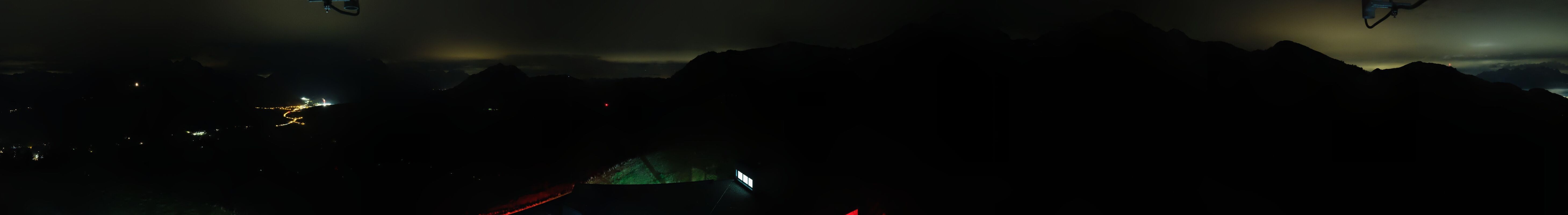 Archiv Foto Webcam Panorama vom Lärchfilzkogel 1645m