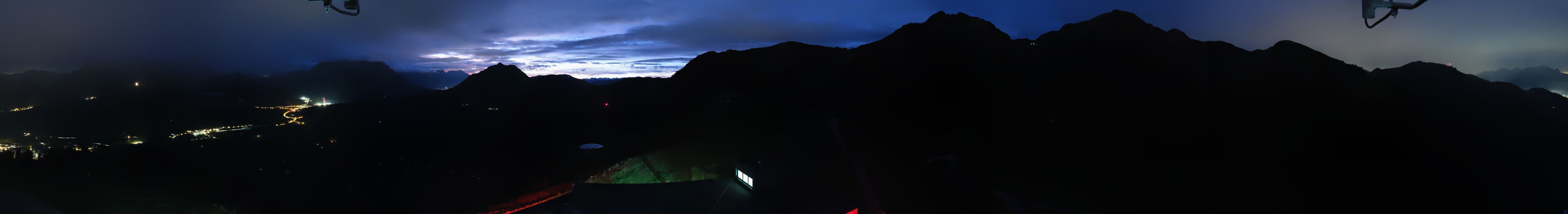 Archiv Foto Webcam Panorama vom Lärchfilzkogel 1645m