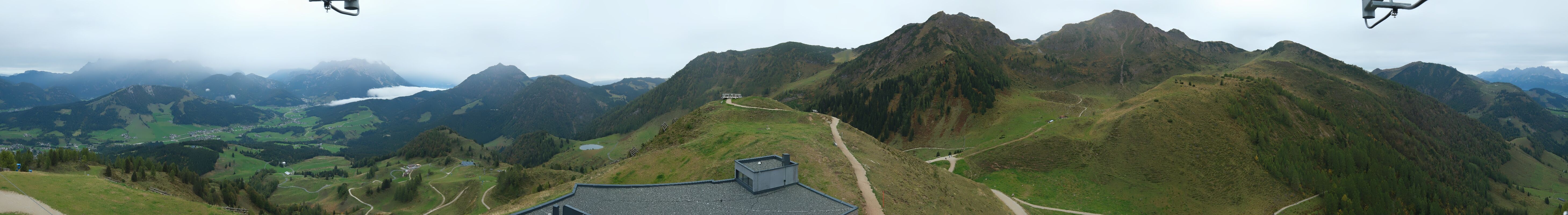 Archiv Foto Webcam Panorama vom Lärchfilzkogel 1645m